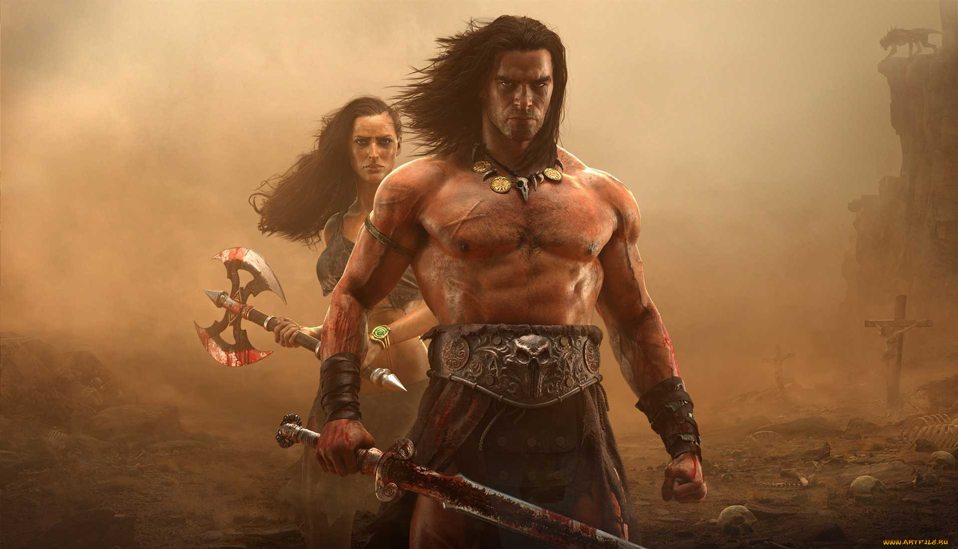 Варвары играть. Conan Exiles Конан варвар. Игра Конан варвар 2011. Конан варвар персонаж. Конан игра 2018.